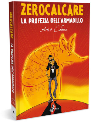 La Profezia dell'Armadillo - Artist Edition