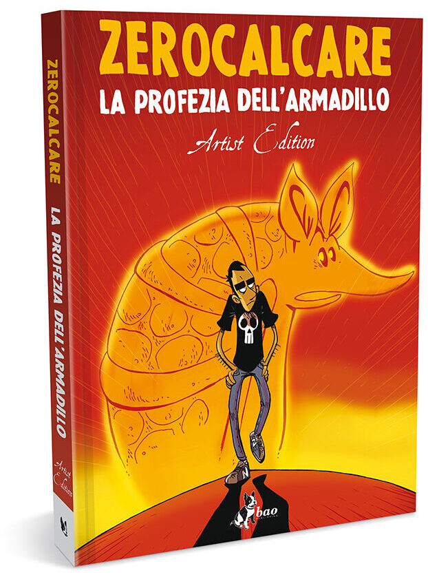 La Profezia dell'Armadillo - Artist Edition - Zerocalcare - Il sito  ufficiale