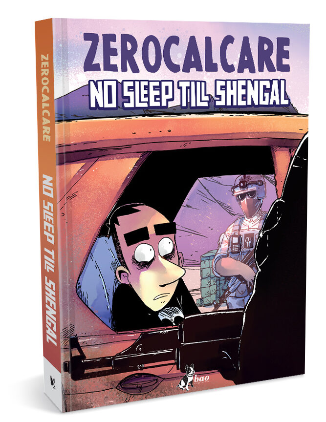 No sleep till Shengal - Zerocalcare - Il sito ufficiale